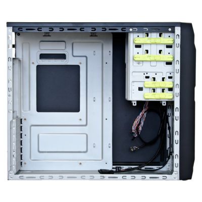 4. Chieftec Libra LG-01B-OP Gehäuse (ATX, Micro-ATX; schwarz)