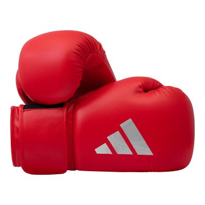 14. Adidas SPEED 50 rote Boxhandschuhe