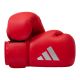 14. Adidas SPEED 50 rote Boxhandschuhe