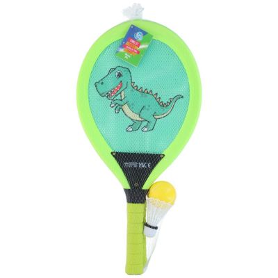 5. JUMBO KID EDDY TOYS BADMINTON-TENNIS-SET - DINO