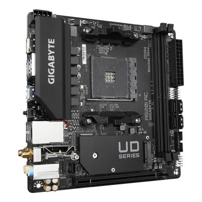 3. Gigabyte A520I AC Mainboard AMD A520 Sockel AM4 Mini-ITX