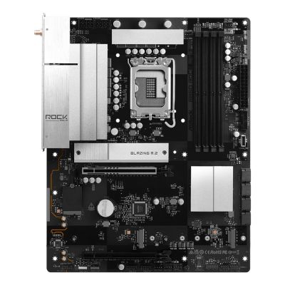 2. Asrock B860 ROCK WIFI 7 Mainboard