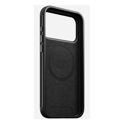 5. Nomad Moderne Lederhülle für 17,5 cm (6,9") Mobiltelefone, Burgunderrot