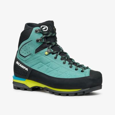 6. SCARPA Schuhe ZODIAC TECH GTX Women-Waterfall-Black-38