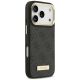 4. Guess 4G Logo Plate MagSafe Hülle für iPhone 18 Pro Max / 17 Pro Max – Schwarz