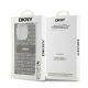 8. DKNY IML Mono & Stripe MagSafe Hülle für iPhone 15 Pro Max – Beige