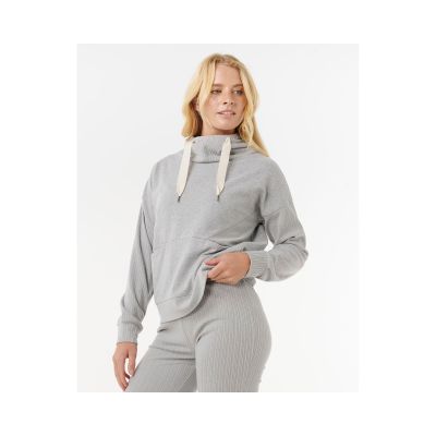 6. RIP CURL COSY FLARE PANT grau
