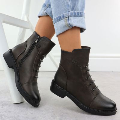 5. Jezzi W ASA252-5 JEZ437G isolierte Stiefeletten