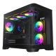 2. GameMax HYPE-M BK Micro-Tower-Computer-Sicherheitshalterungen & -Halterungen Schwarz