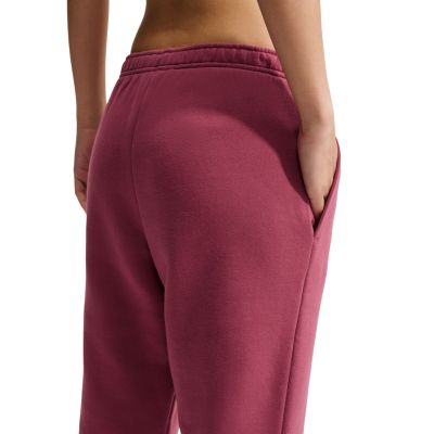 4. Nike Studio Fleece Damenhose Pink IM8076 654