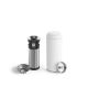 2. 473 ml Carter Move Mug Fellow weißer Thermobecher + Carter Infuser