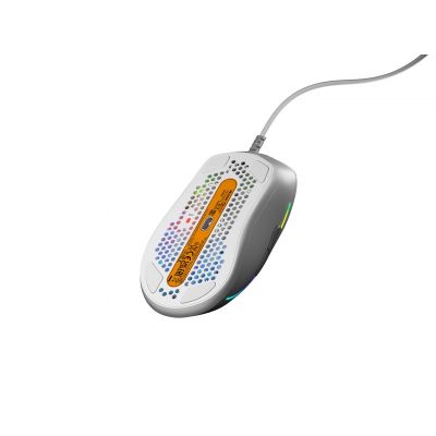 9. Glorious Gaming Glorious Model D 2 Gaming-Maus - weiß