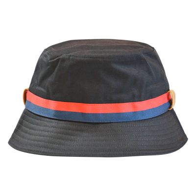 3. Tommy Hilfiger Established Tape Bucket Hat Schwarz - AM0AM08271-0GJ