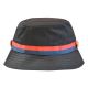3. Tommy Hilfiger Established Tape Bucket Hat Schwarz - AM0AM08271-0GJ