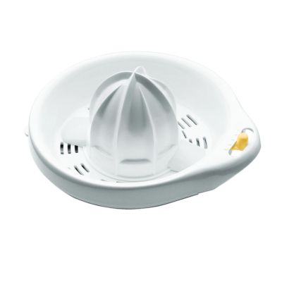 4. Philips Viva Collection Zitruspresse – 25 W/0,6 l/Einstellbare Fruchtfleischmenge/Automatischer Wechsel