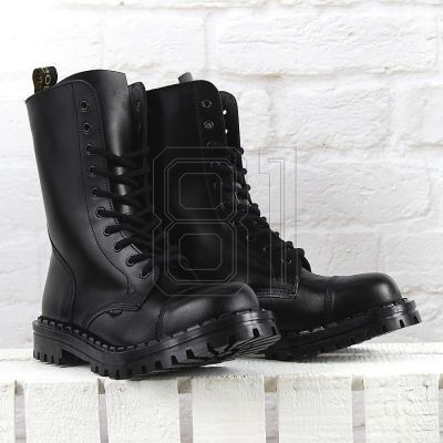 2. Gregor M GRE1062B nicht isolierte Kampfstiefel, schwarz