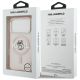 8. Karl Lagerfeld IML Choupette Sketch Logo MagSafe Hülle für iPhone 17 Pro - Pink