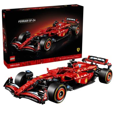 10. LEGO Technic 42207 - Ferrari SF-24 Formel-1-Rennwagen