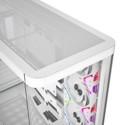 6. XYZ QUANTUM Midi Tower Weiß