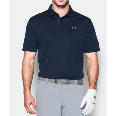Under Armour Tech Polo Herren Trainingsshirt mit der schweißableitenden Moisture Transport System