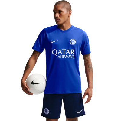 Nike Inter Mailand Strike Herren-T-Shirt Blau II2289 439