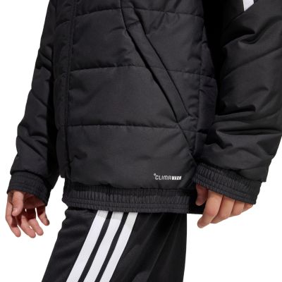 7. adidas Tiro 26 Winterjacke für Kinder, Schwarz, KA5319