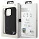 7. BMW Leder Hot Stamp iPhone 16 Pro Hülle - Schwarz