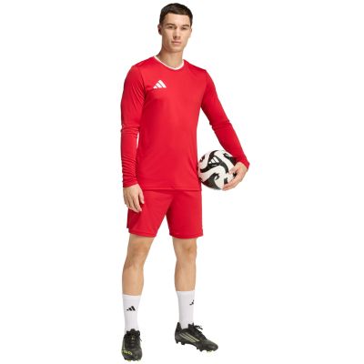 8. adidas Entrada 26 Langarm-Trikot Herren Rot KF5847