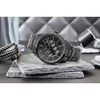 6. FOSSIL Pearson FS6135 Herrenuhr + Box