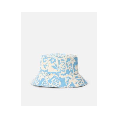 RIP CURL Damen-Bucket-Hat mit gemischtem UPF-Schutz, blau