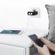4. Ugreen Wandladegerät 2xUSB-A 36W QC3.0 schwarz (CD161)
