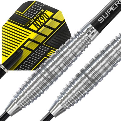 5. Harrows NX-90 BOMB 90% Steeldarts