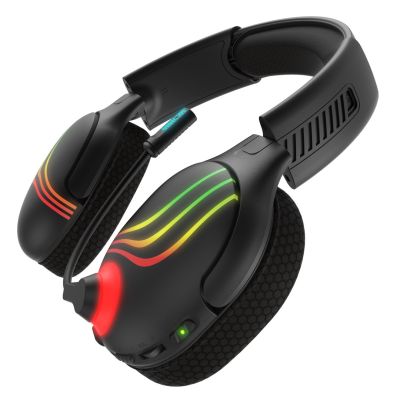 5. PDP 049-032-BK Kabelloses Bluetooth-Kopfbügel-Gaming-Headset Schwarz