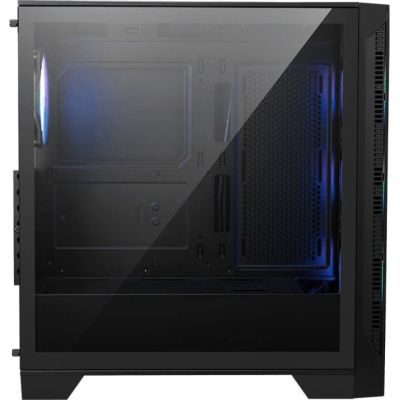 4. MSI MAG FORGE 321R AIRFLOW Gehäuse