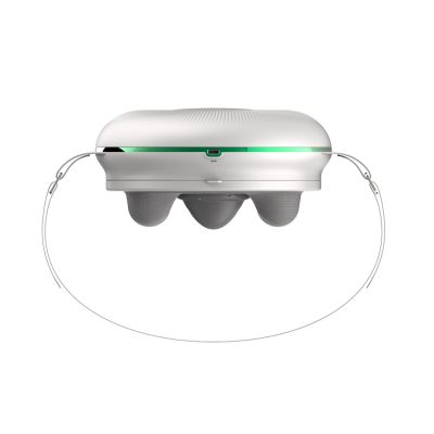 3. Medisana BM 100 Bauchmassagegerät | 3 Massageprogramme | Wärmefunktion | 2 Intensitätsstufen | 105 x 205 x 150 mm
