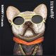 7. Nimmy Glasses Cool Dog Case für iPhone 16 Pro - Schwarz