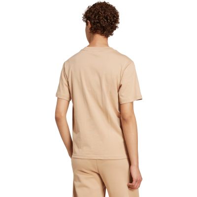 8. adidas Essentials Baumwoll-T-Shirt mit kleinem Logo W JY4963