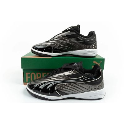 10. Puma Sportschuhe Sneaker Jugend V-S2 Goalgetter modisch silber