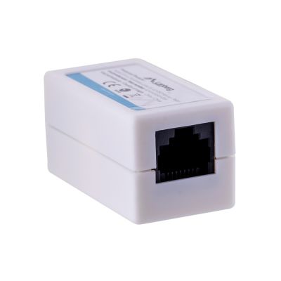 5. LANBERG Netzwerkverbinder 2x RJ45 CAT.6 UTP AD-RJ45-RJ45-OU6
