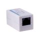 5. LANBERG Netzwerkverbinder 2x RJ45 CAT.6 UTP AD-RJ45-RJ45-OU6