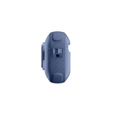 10. AmazingThing Titan Pro Mag Hülle, transparent, für AirPods Pro 3 - Blau