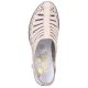 10. Rieker W RKR49B beige Leder High Heel Sandalen