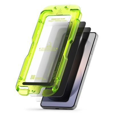 2. Ringke Easy Slide Privacy-Schutzglas, 2er-Pack für Samsung Galaxy S26