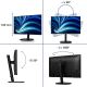 63. Philips Monitor 80,0 cm (31,5") 32B2U3601 16:9 HDMI+DP+USB-C