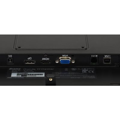 8. iiyama TF1734MC-B7X Computermonitor 43,2 cm (17") 1280 x 1024 px SXGA LED-Touchscreen Schwarz