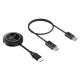 3. Manhattan 154468 AV Extender AV-Sender und -Empfänger, Schwarz