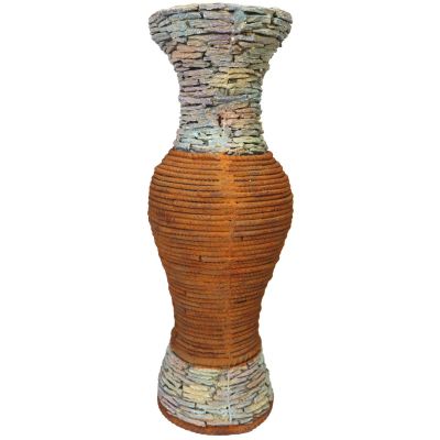 2. Gartenvase 23,5 x 23 x 63,5 cm