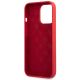 7. Guess GUHCP13XLSLMGRE iPhone 13 Pro Max 6,7" rot/burgund Hartschale Silikon Vintage Gold Logo