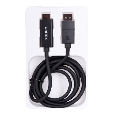 2. UNITEK ADAPTERKABEL DP 1.2 – HDMI, 4K 60 Hz, 1,9 m