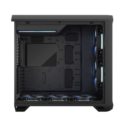 21. Fractal Torrent Black RGB TG Light Tint 5x Lüfter ATX-Gehäuse